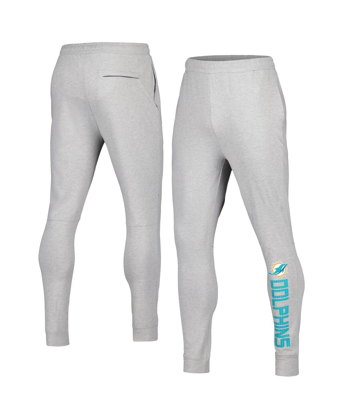 Mens Msx by Michael Strahan Gray Miami Dolphins Lounge Jogger Pants Product Image