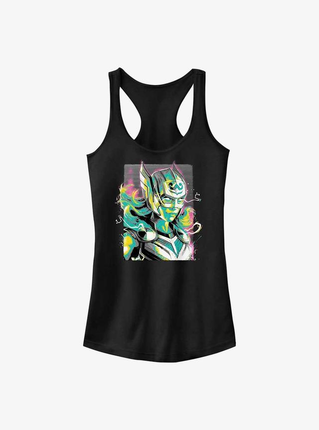 Marvel Thor: Love and Thunder Female Thor Pastel Girls Tank Product Image