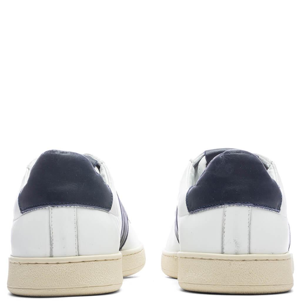 Court Shoe - White/Navy Male Product Image