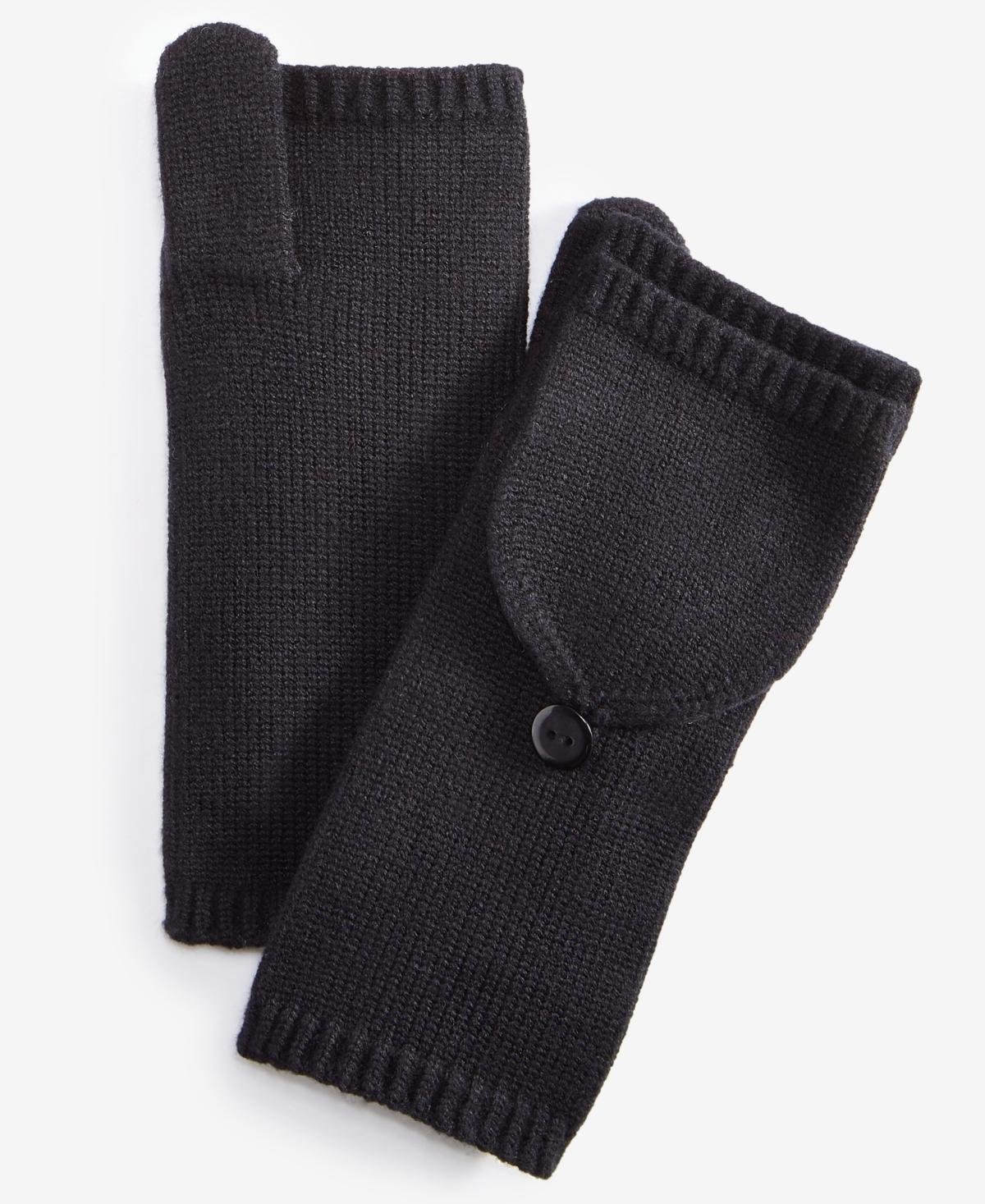 On 34th Womens Ribbed Pop-Top Gloves, Created for Macys Product Image