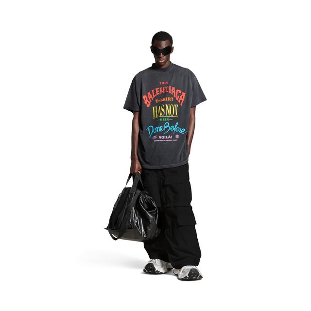 Men's Not Been Done T-shirt Oversized in Black Product Image