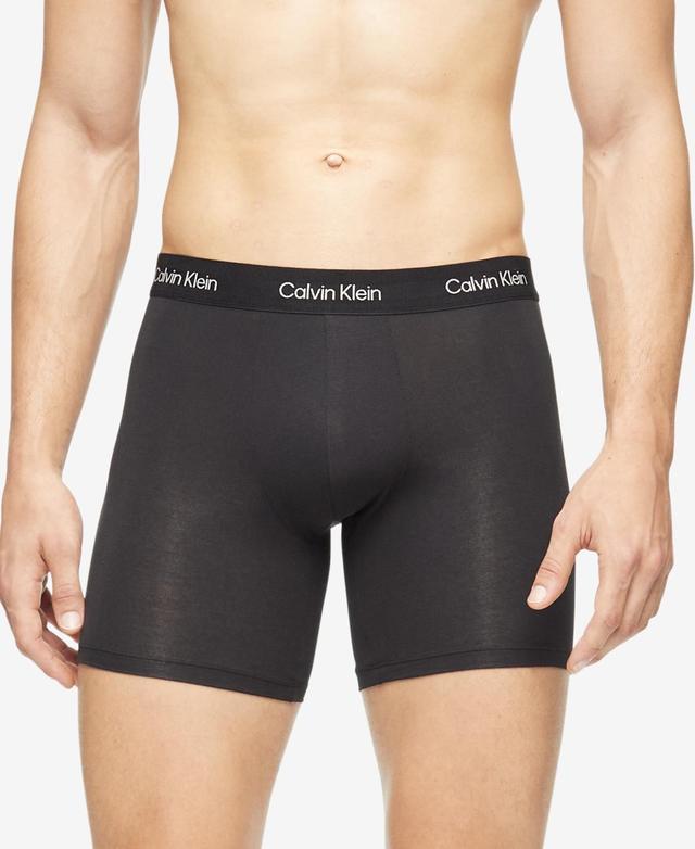 Calvin Klein Ultra-Soft Modern Stretch Modal Boxer Briefs Product Image