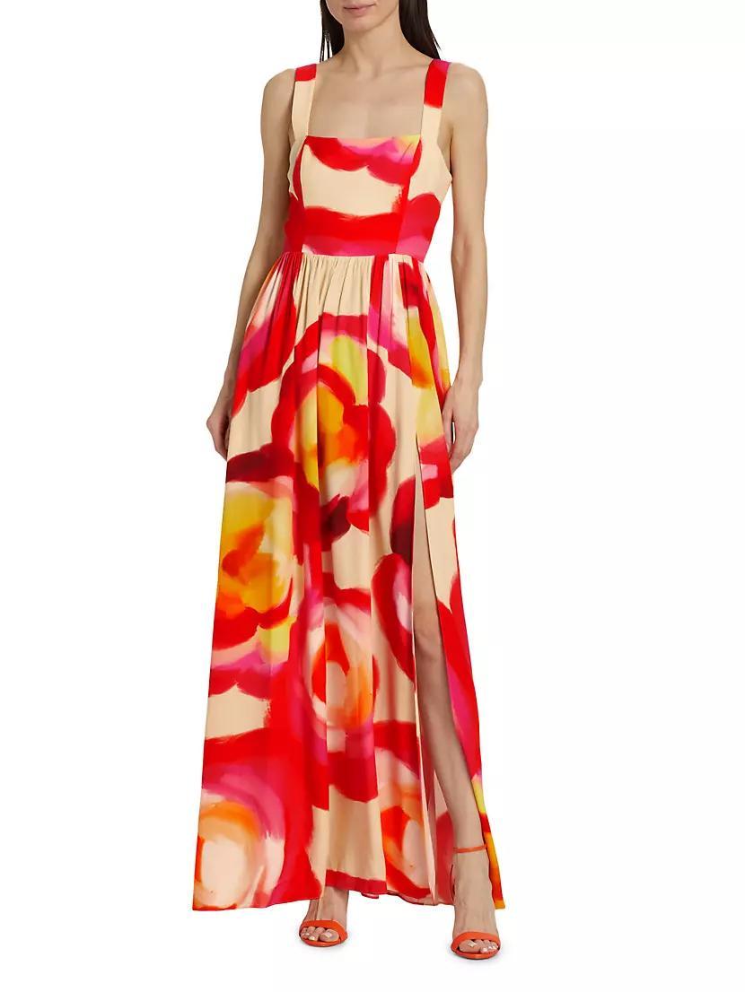 Florence Floral Maxi Dress Product Image