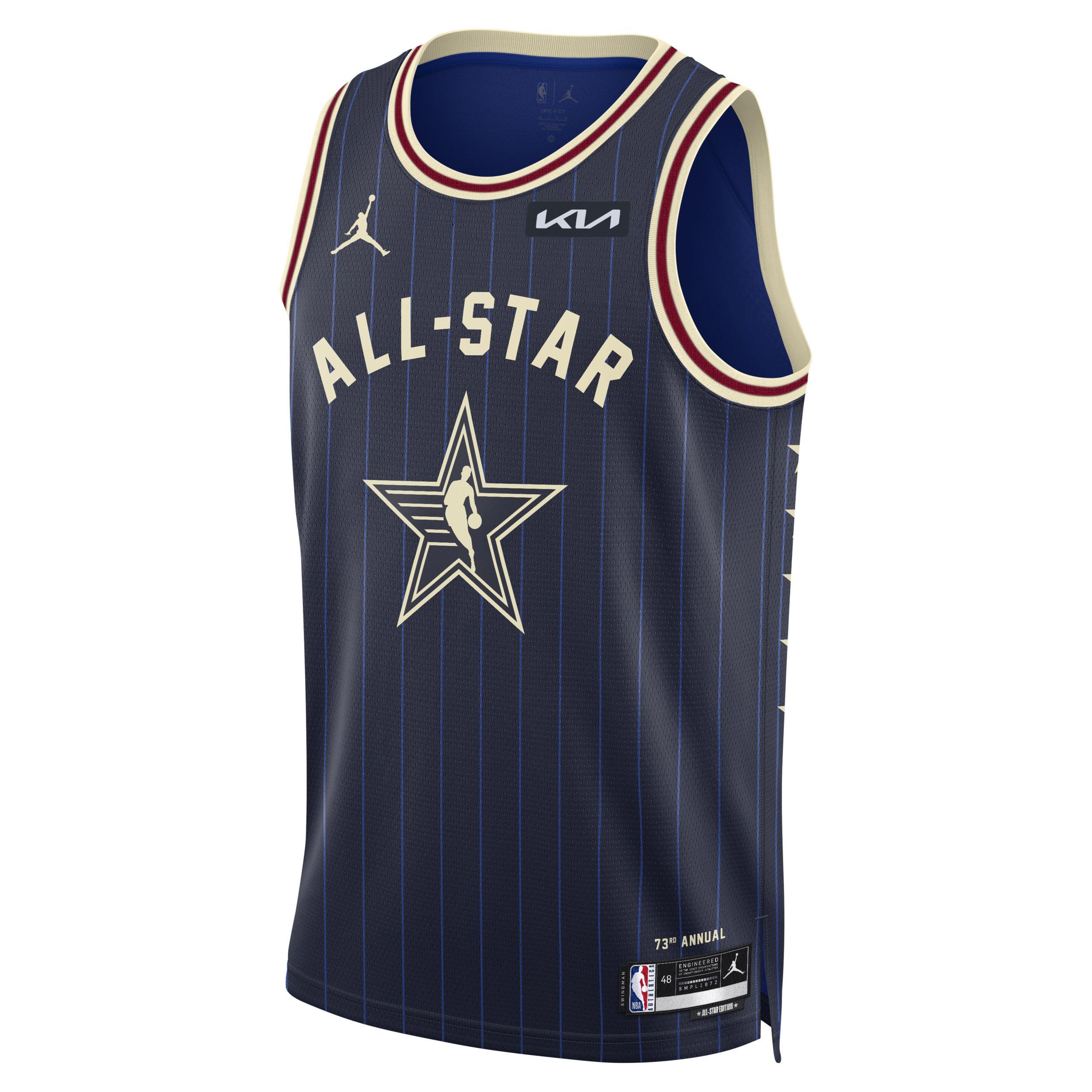 Men's Giannis Antetokounmpo 2024 NBA All-Star Weekend Essential Jordan Dri-FIT NBA Swingman Jersey Product Image