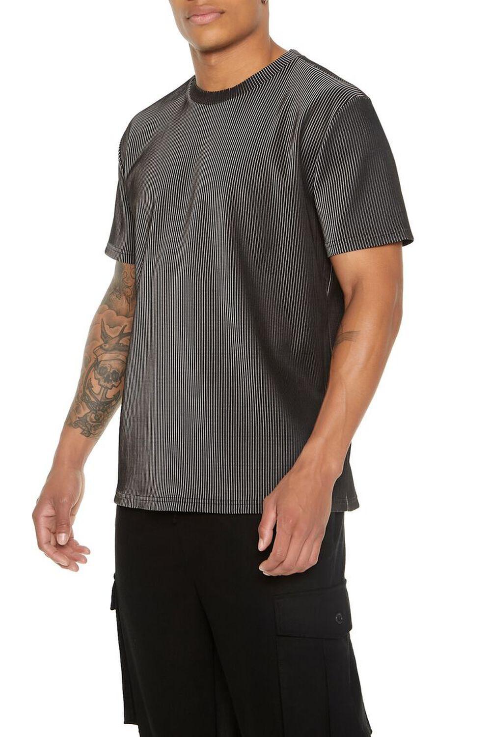 Ribbed Knit Crew Tee | Forever 21 Product Image