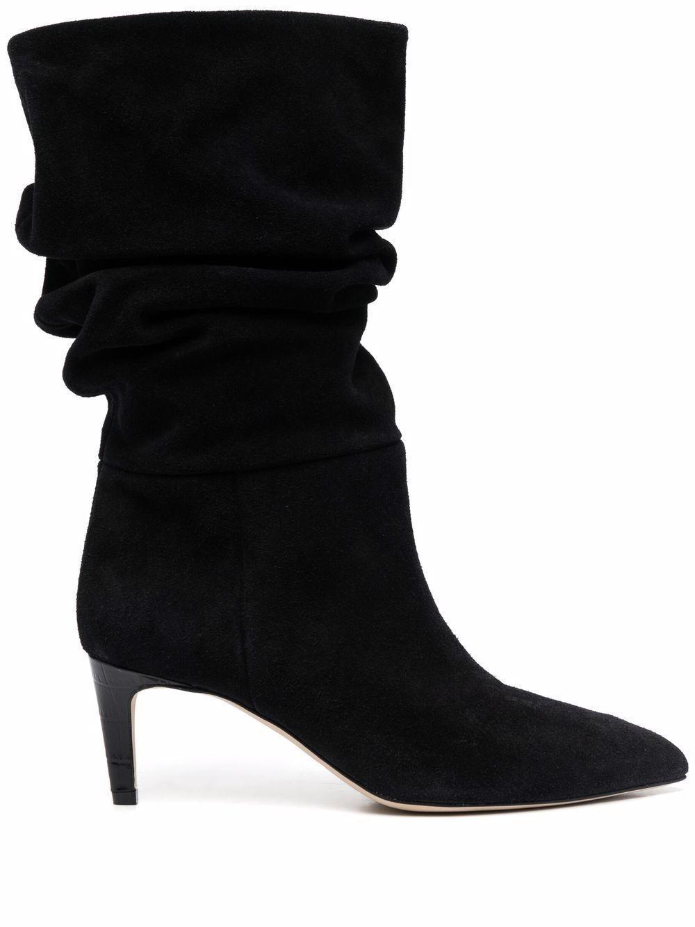 slouchy suede boots product image