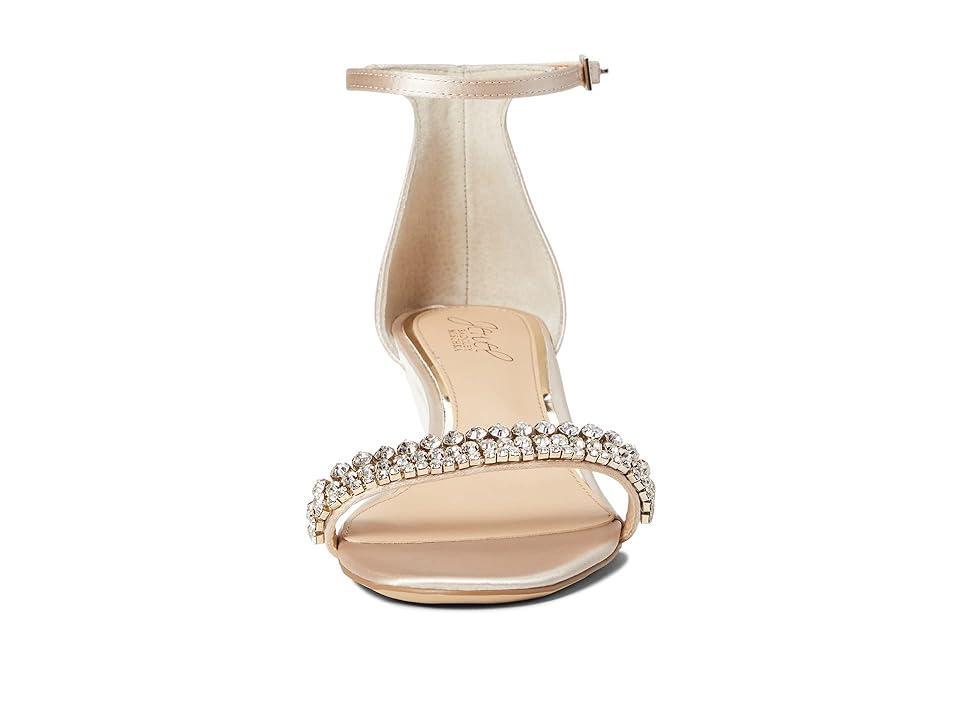 Jewel Badgley Mischka Lora (Champagne) Women's Shoes Product Image