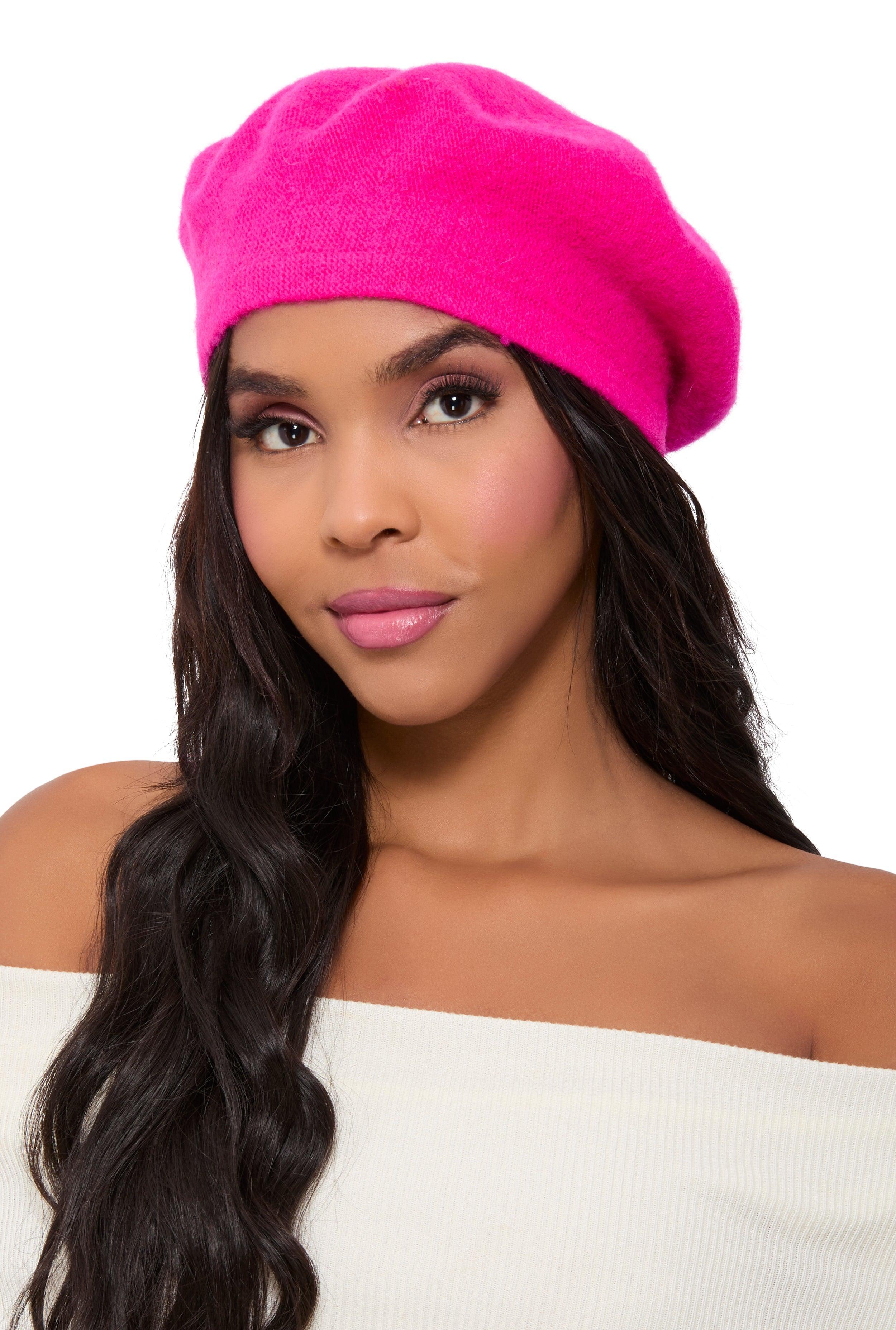 Womens Wool French Beret Product Image