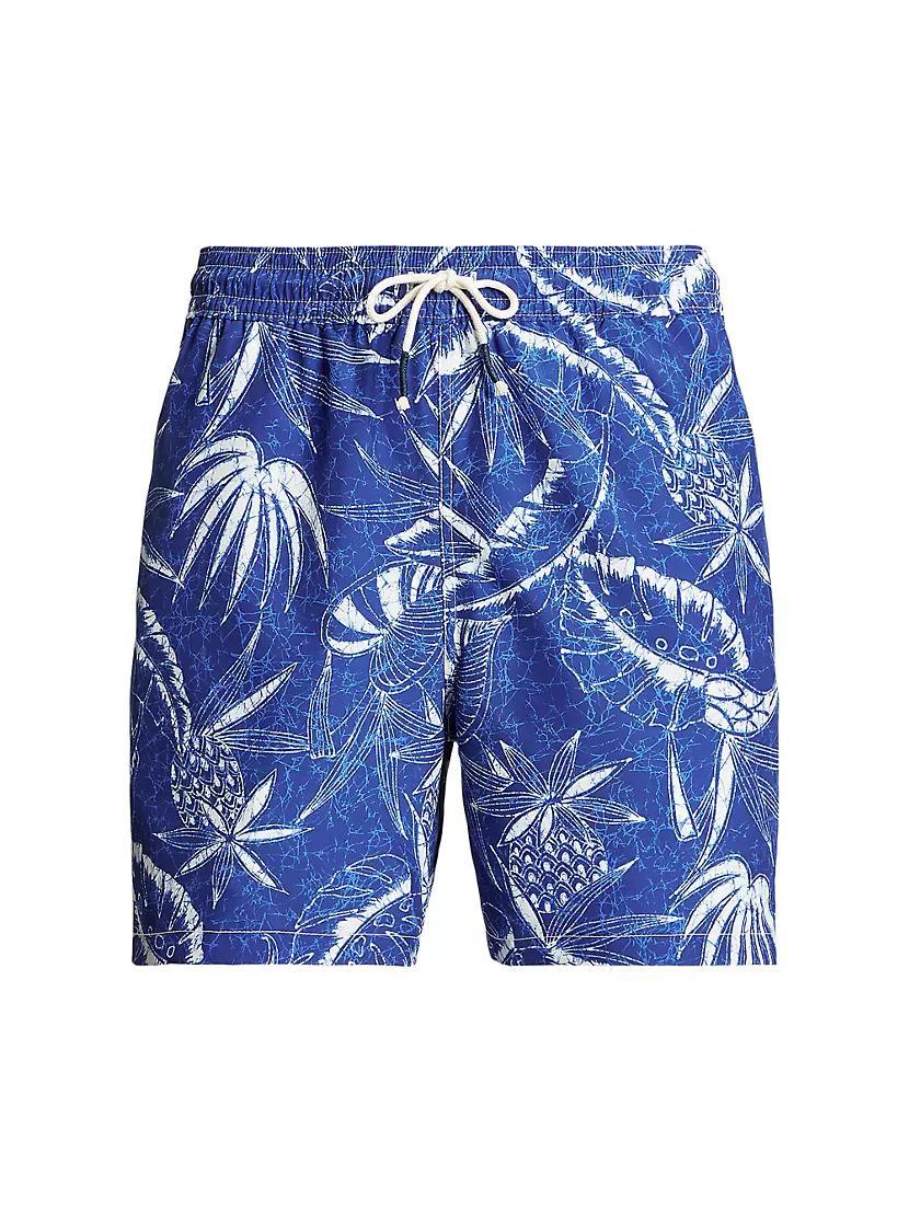 Graphic Swim Trunks Product Image