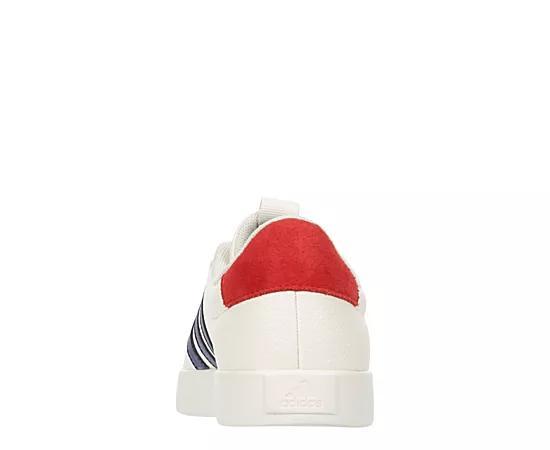 Adidas Womens Farm Rio VL Court 3.0 Sneakers in White Product Image