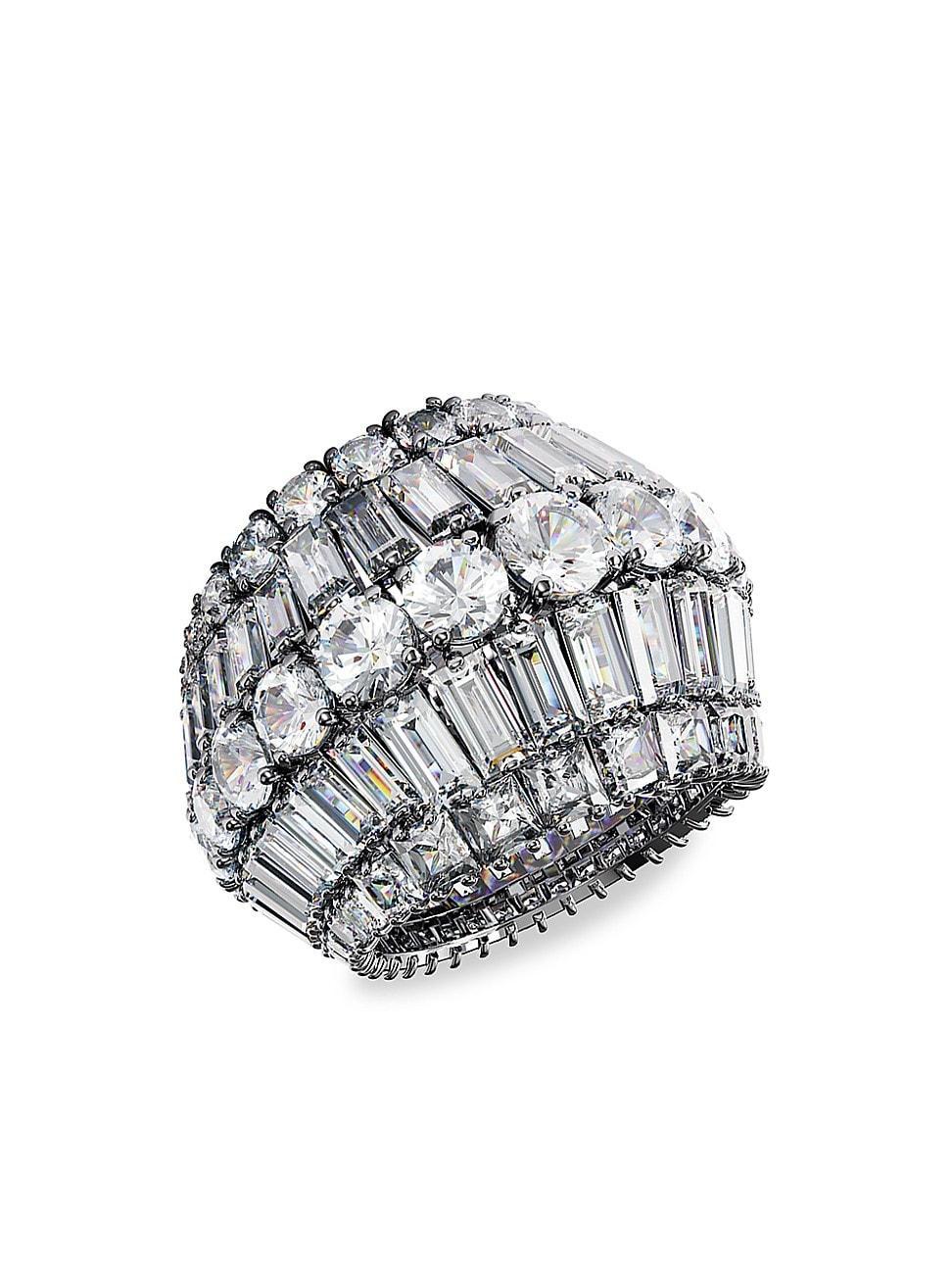 Swarovski Hyperbola Cocktail Ring Product Image