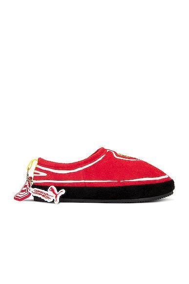 Puma Select Ferrari Tuff X Jv Sneaker in Red Product Image