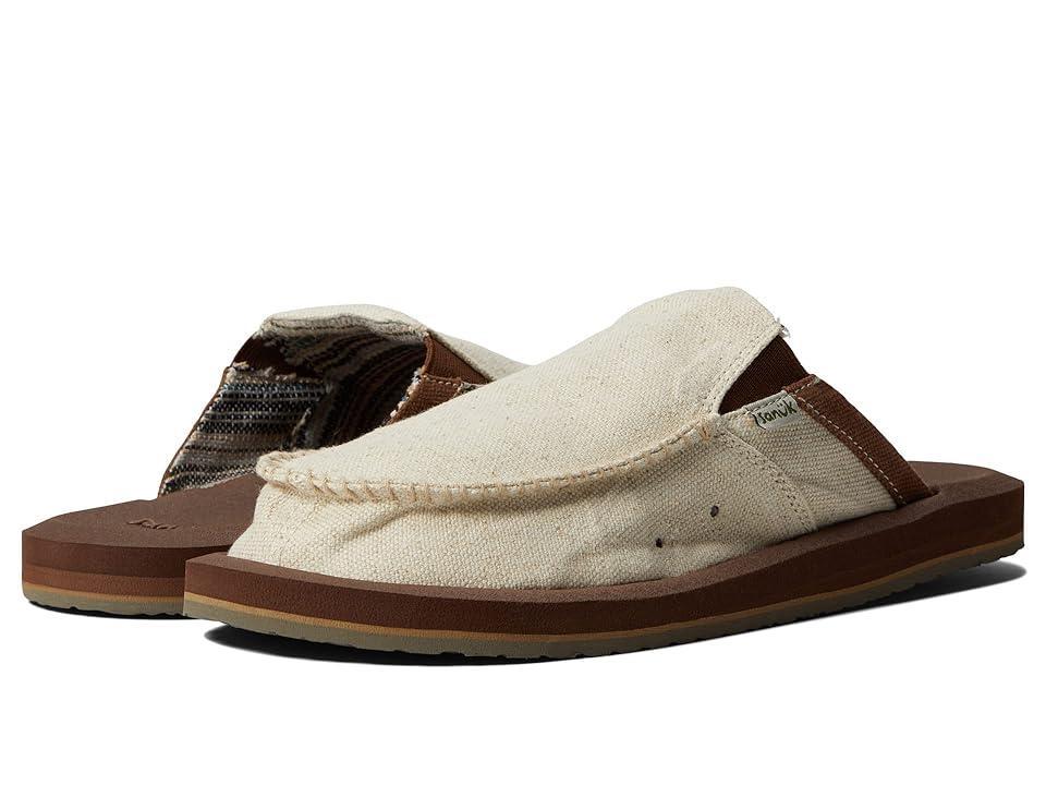 Sanuk Men's You Got My Back ST Hemp Slip-On Shoes Product Image