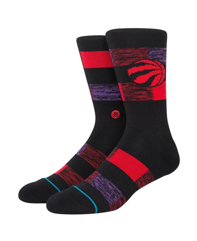 Mens Stance Atlanta Hawks Cryptic Crew Socks Product Image