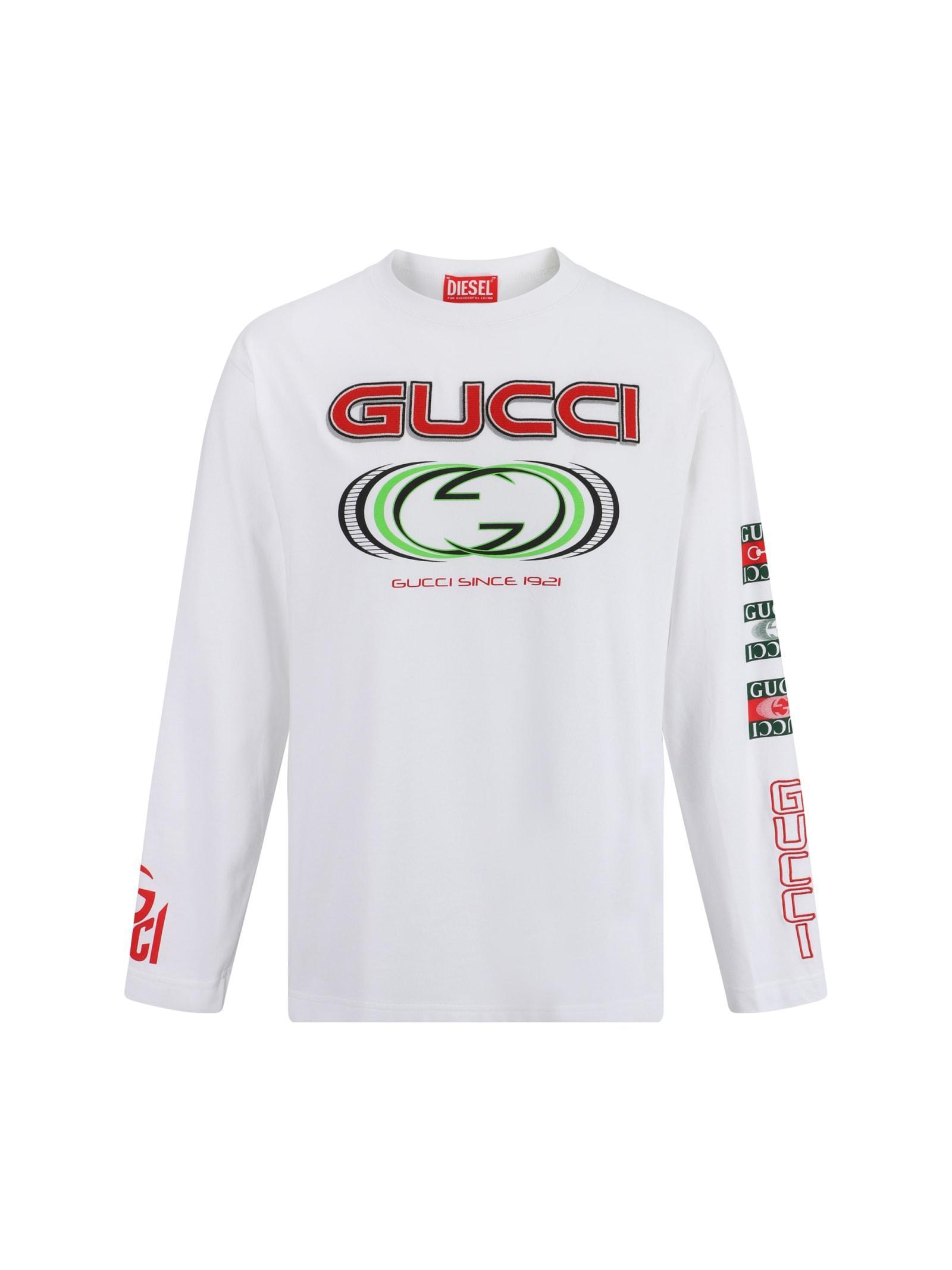 GUCCI T-shirt And Polo In White Product Image