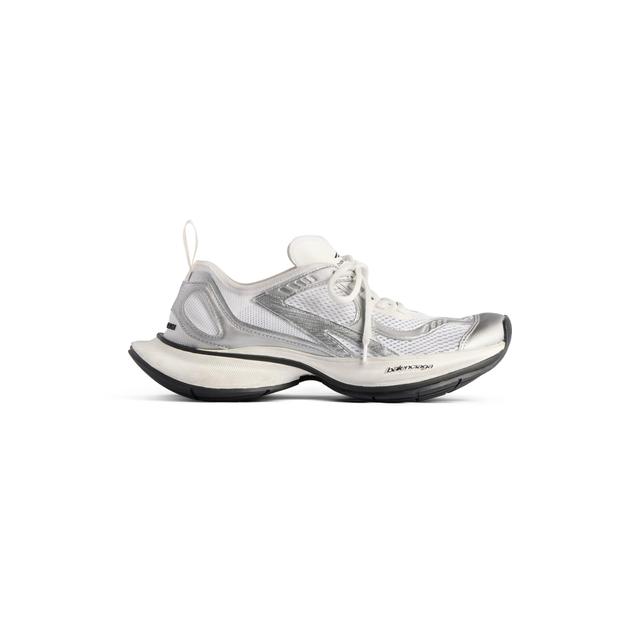 Women's Circuit Sneaker  in White/silver Product Image