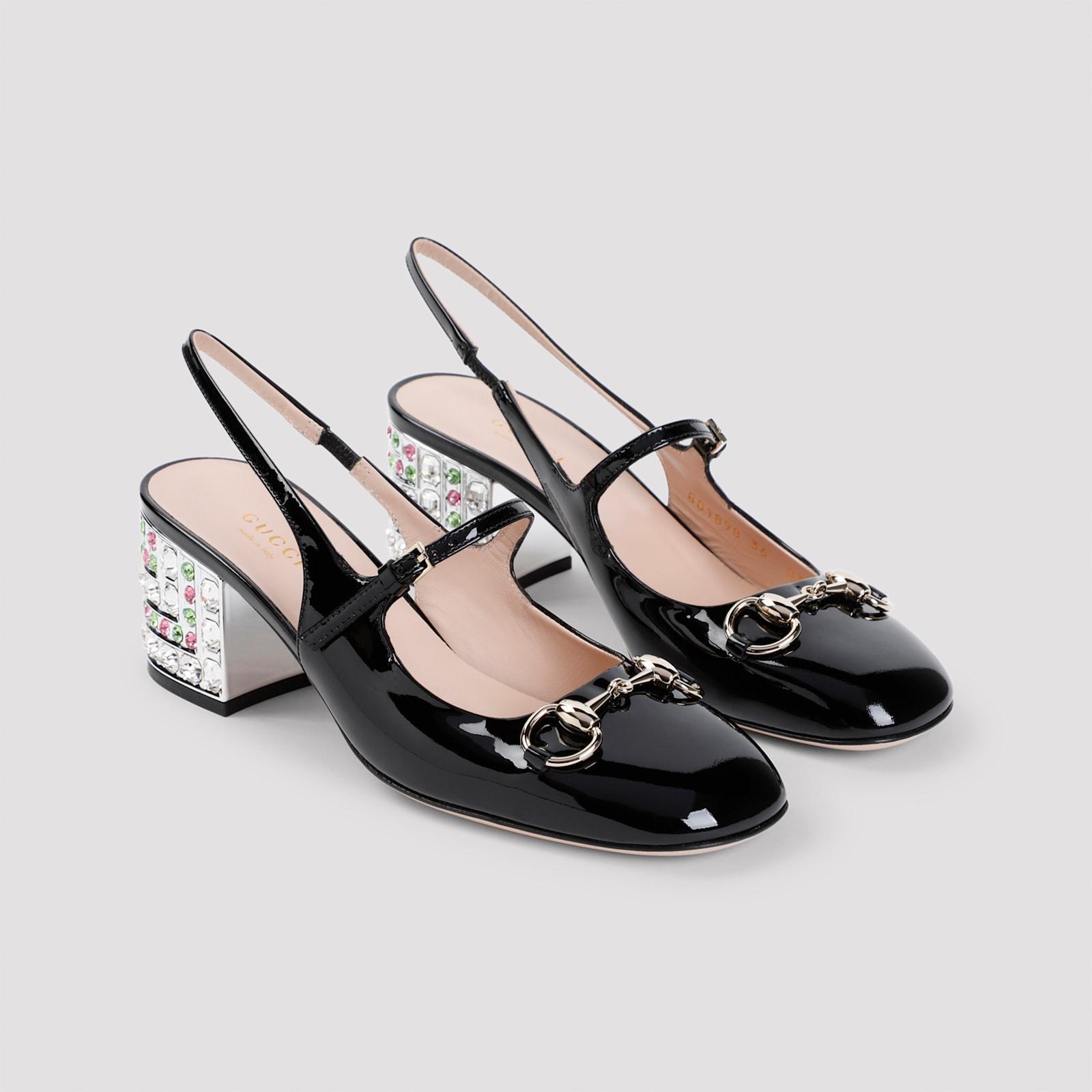 Maryjane Pumps In Black Product Image