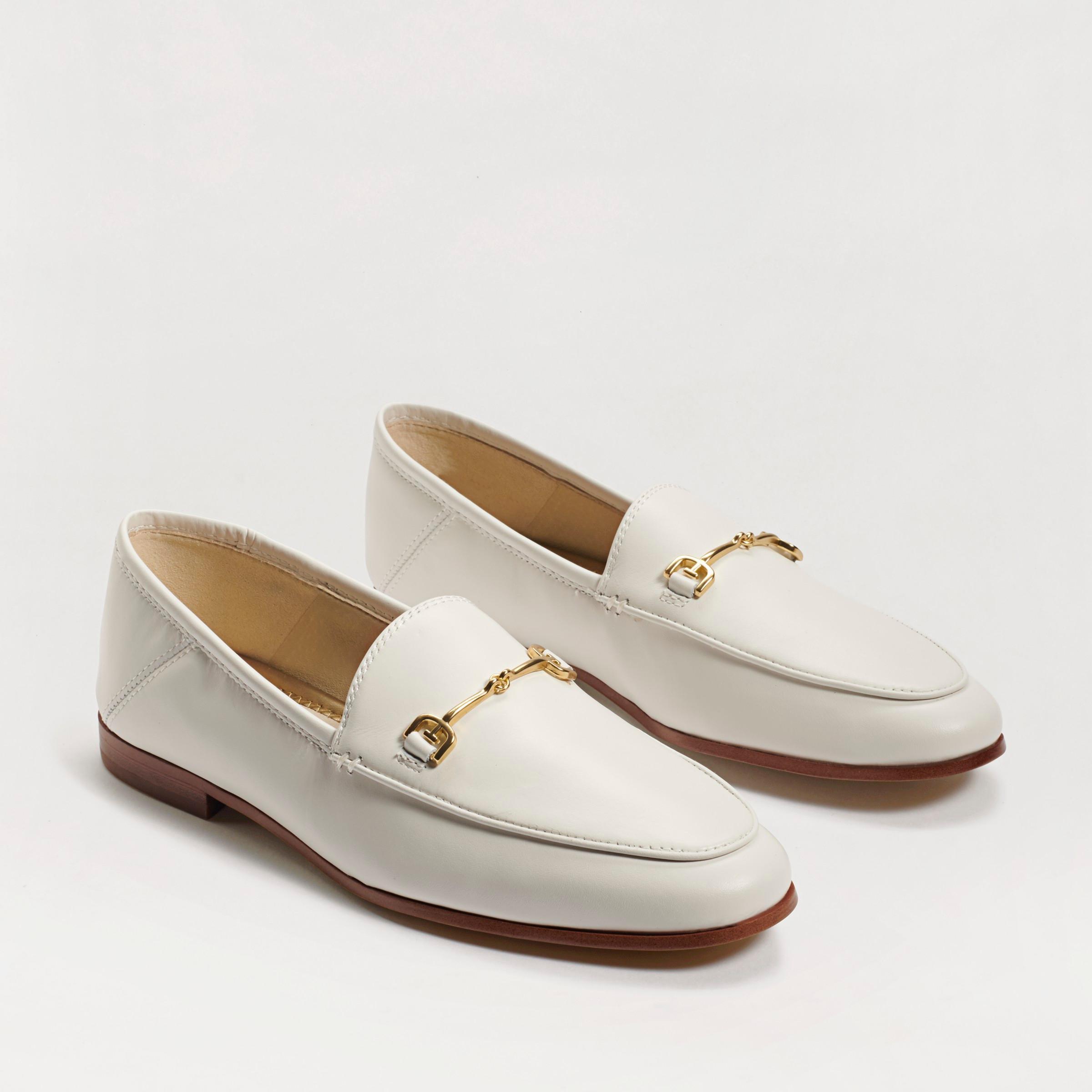 Womens Loraine Leather Loafers Product Image