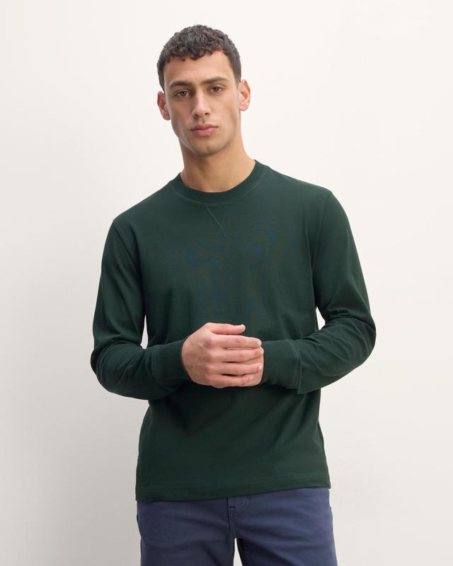 The Premium-Weight Relaxed Crew Product Image