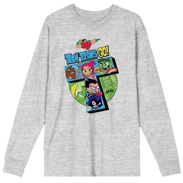 Mens Teen Titans Go to the Movies Tee Product Image