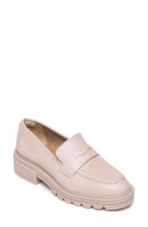 BERNARDO FOOTWEAR Chandler Platform Penny Loafer Product Image