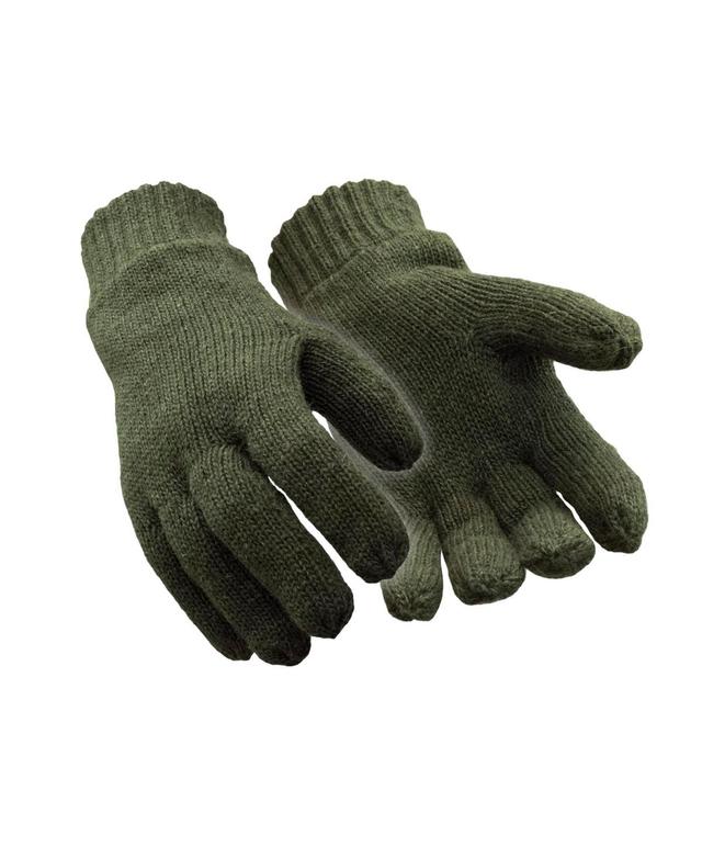 RefrigiWear Mens Warm Fleece Lined Insulated Ragg Wool Gloves Product Image