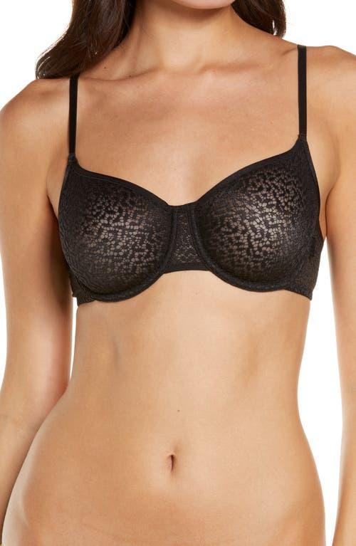 Dkny Modern Lace Sheer Demi Bra DK4019 Product Image