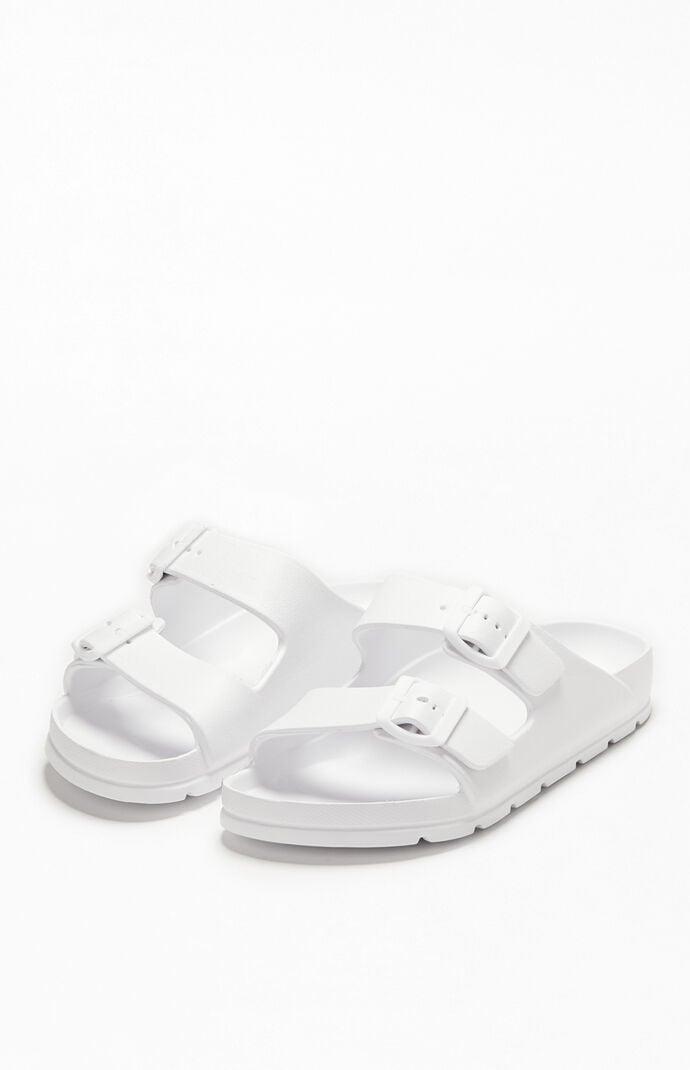 Women's Buckle Strap Sandals Product Image