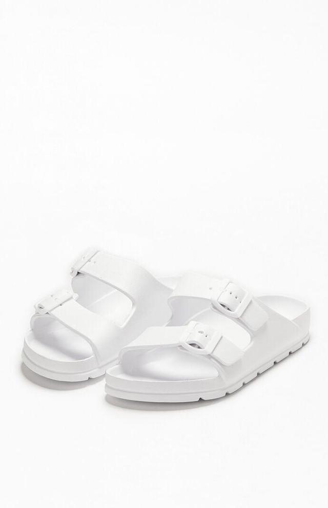 Women's Buckle Strap Sandals Product Image