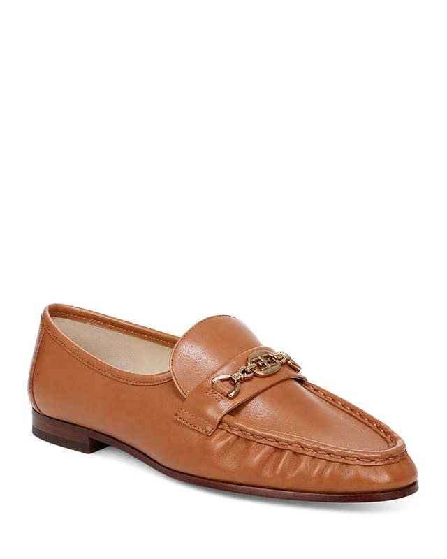 Womens Lucca Leather Loafers Product Image