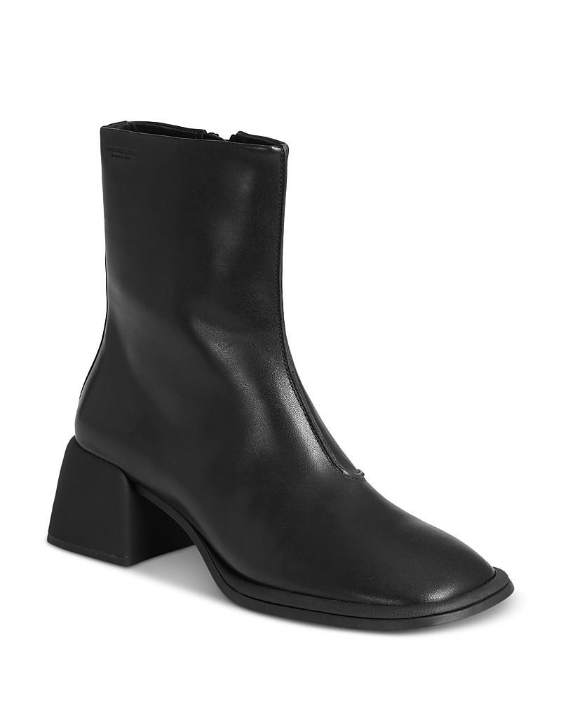 Vagabond Womens Ansie Square Toe Ankle Boots Product Image