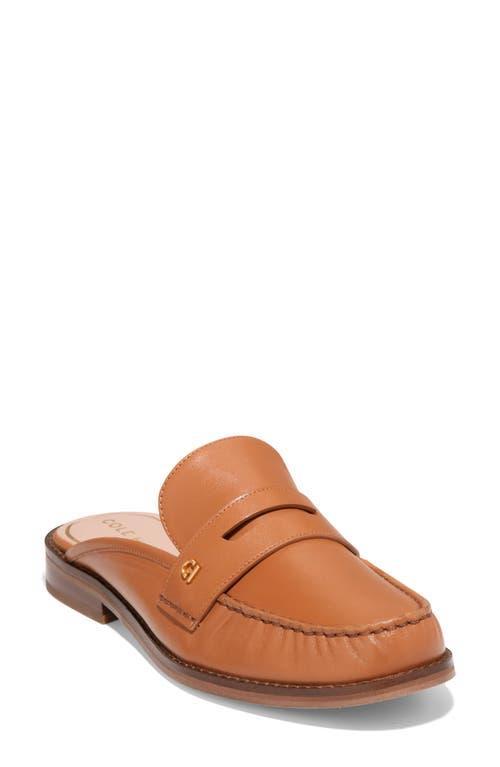 Womens Lux Pinch Penny Leather Loafer Mules Product Image