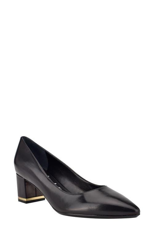 Calvin Klein Nita Block Heel Pump Product Image