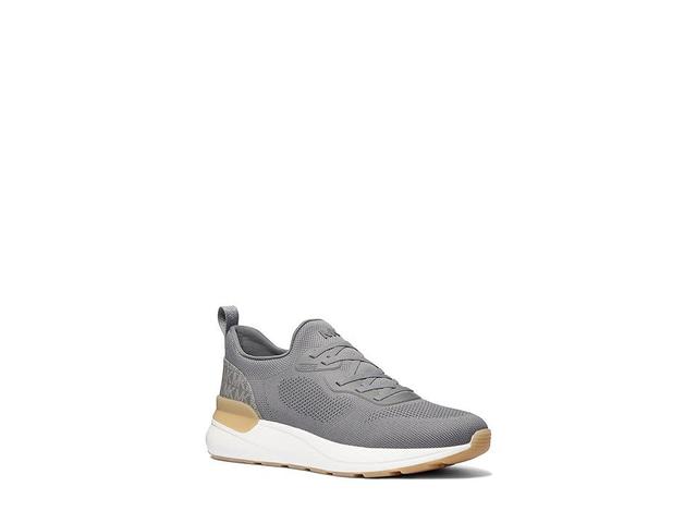 Michael Kors Trevor Slip On Trainer (Heather Grey) Men's Lace-up Boots Product Image