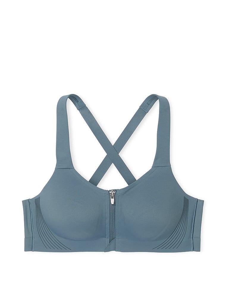 Knockout Front-Close Sports Bra Product Image