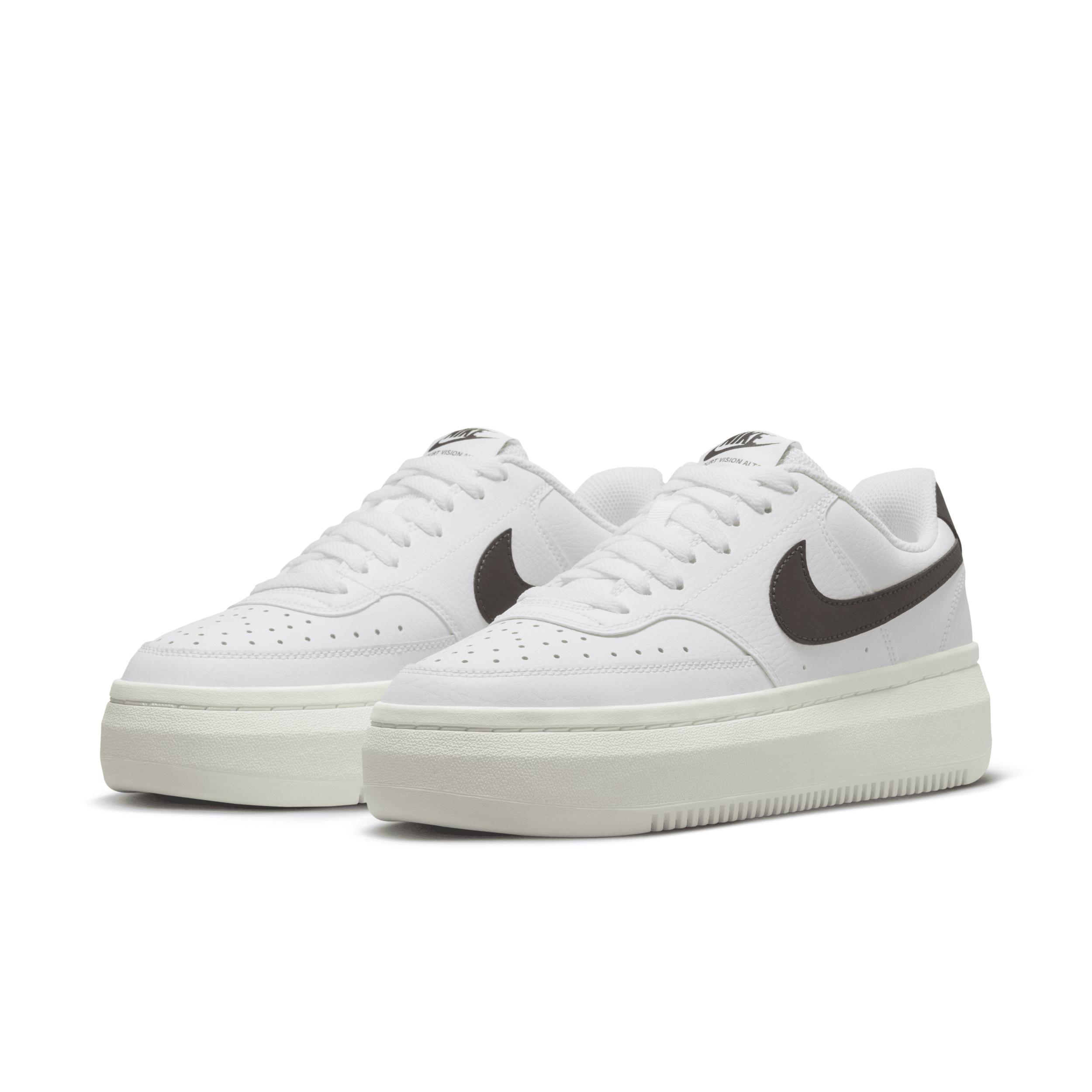 Nike Women's Court Vision Alta Shoes Product Image