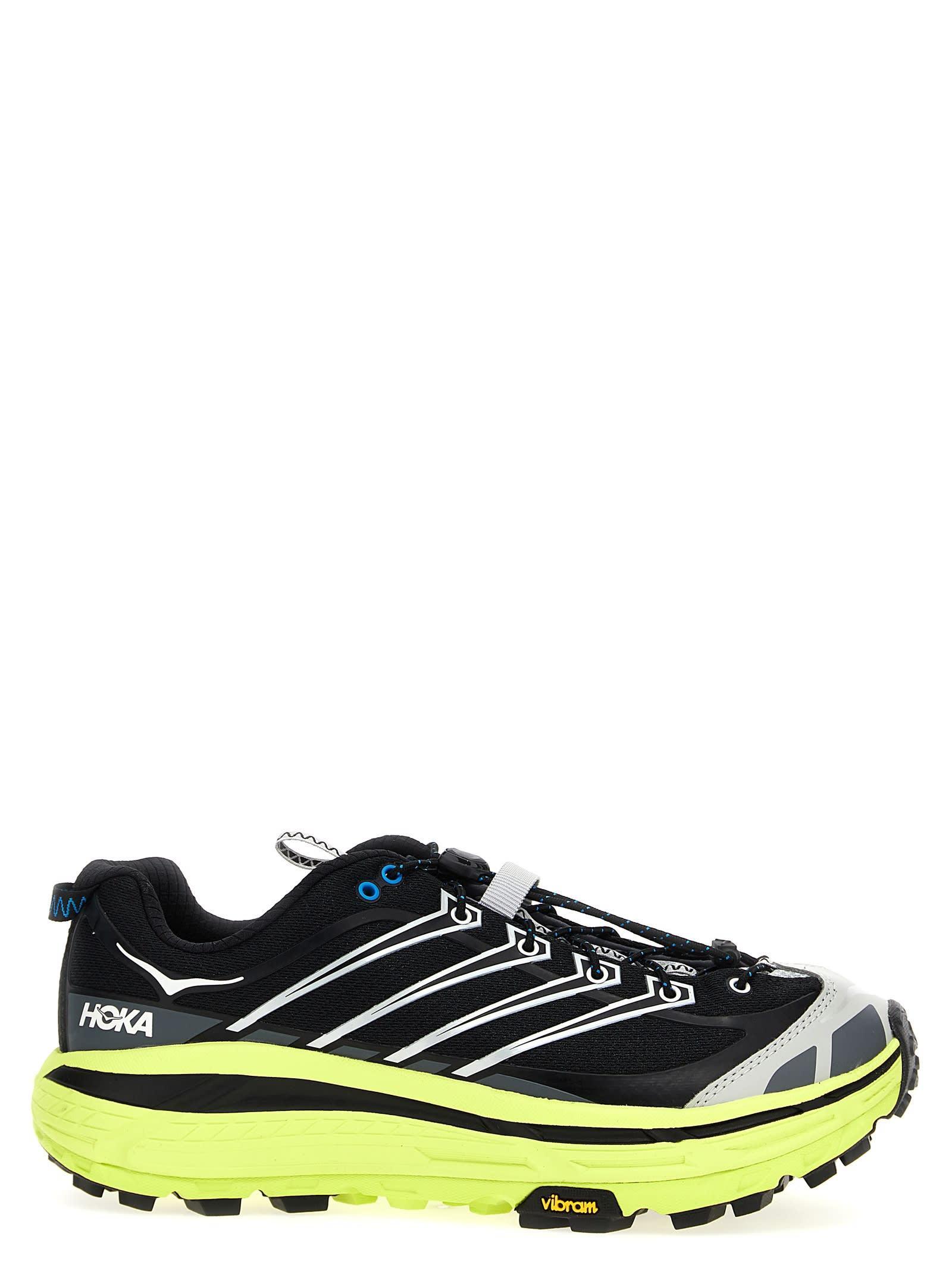 HOKA Mafate Three2 Sneakers In Black Product Image