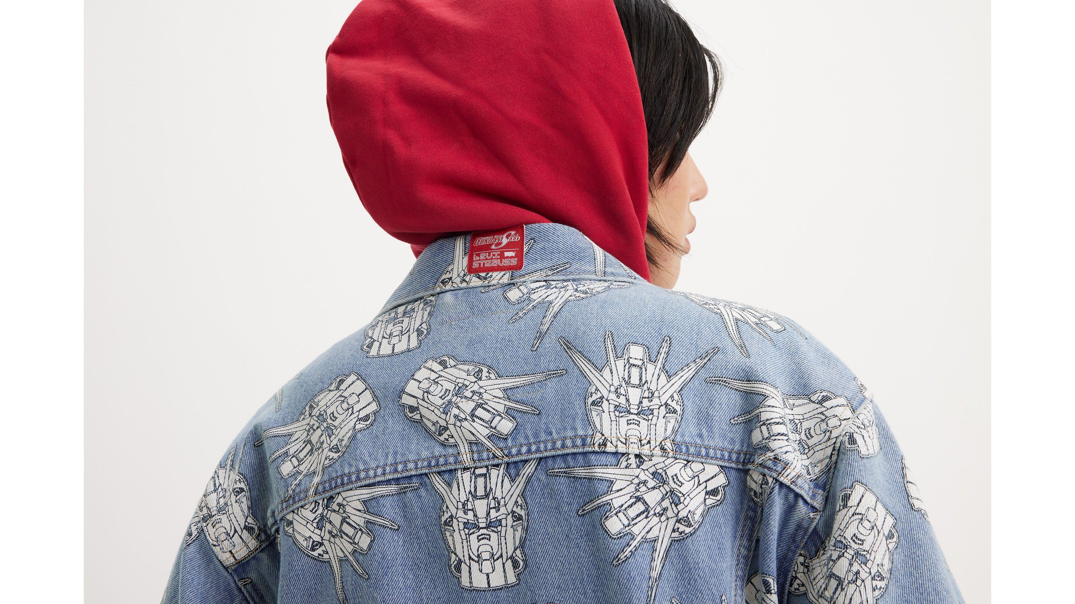 Levi's® x Gundam SEED Relaxed Trucker Jacket Product Image