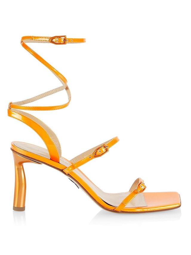 Womens 75 Strappy Open-Toe Leather Sandals Product Image