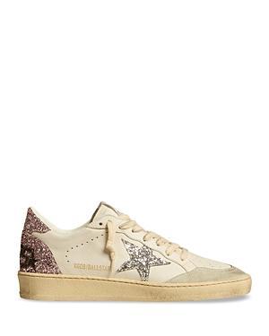 Golden Goose Womens Ball Star Low Top Sneakers Product Image