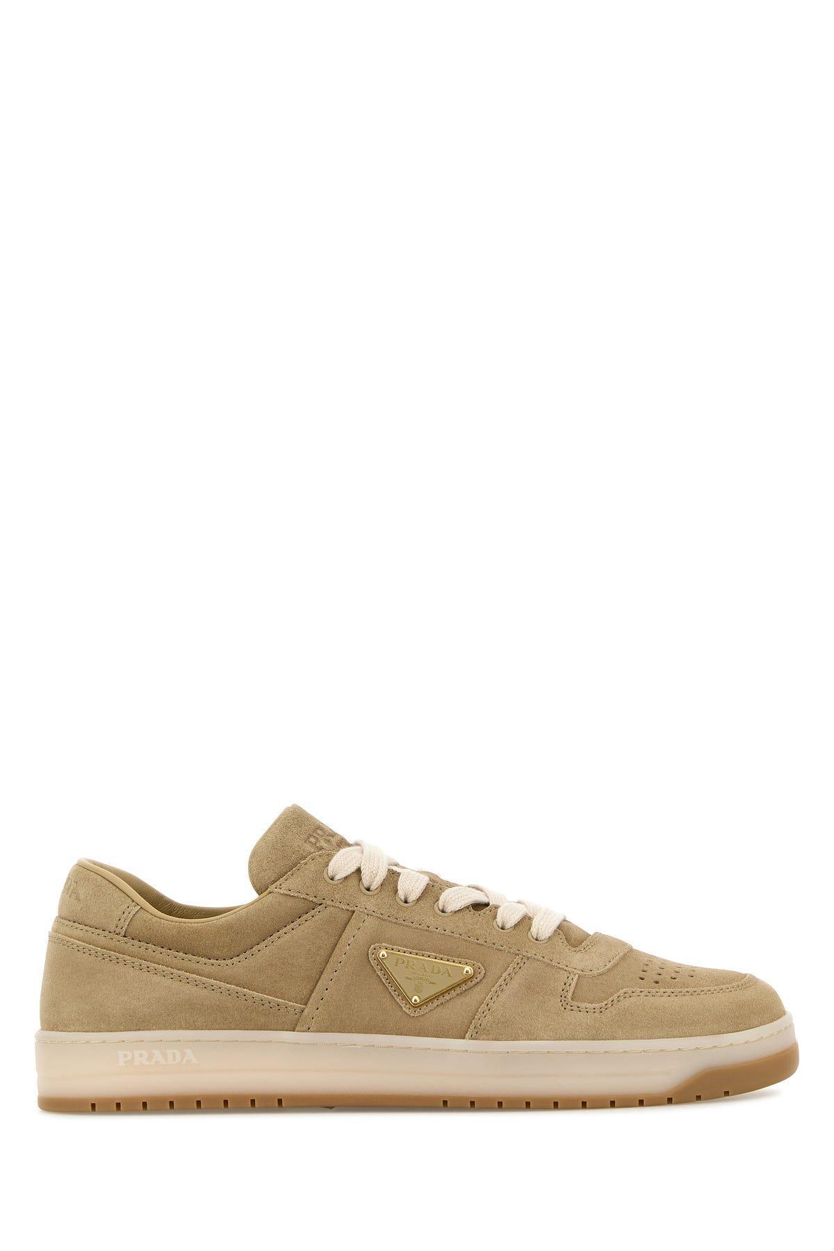 PRADA Sneakers In Brown Product Image