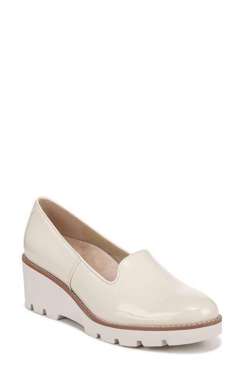 Vionic Willa Wedge Patent Leather Platform Loafers Product Image