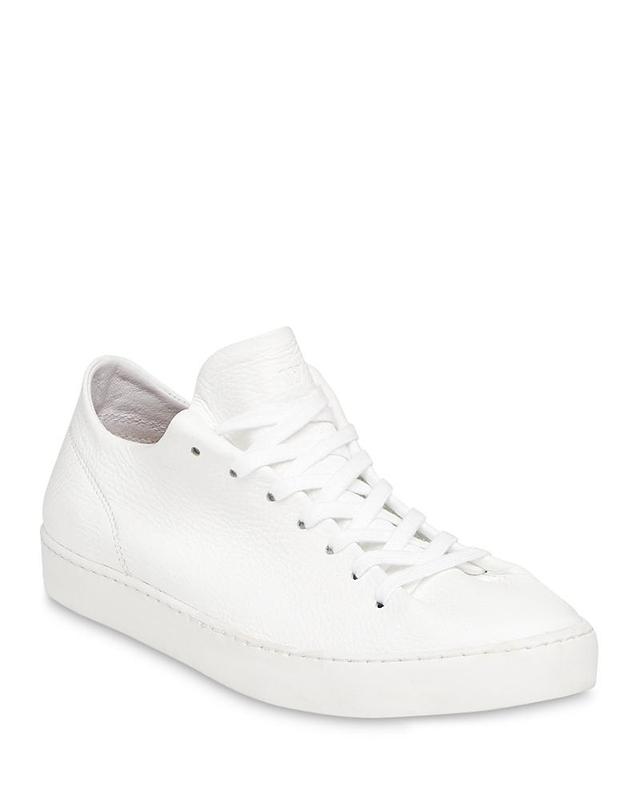 Whistles Womens Folly Leather Lace Up Sneakers Product Image