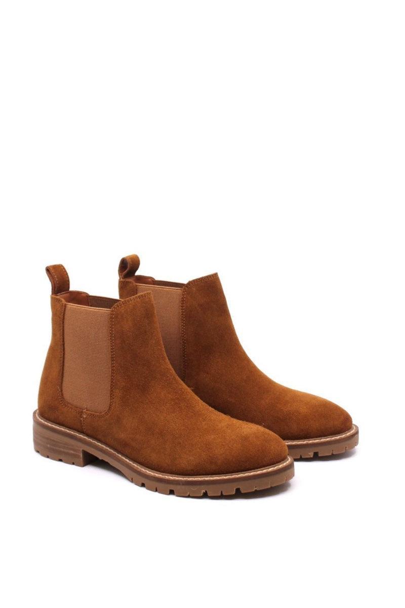 Steve Madden Leopold Camel Suede Product Image