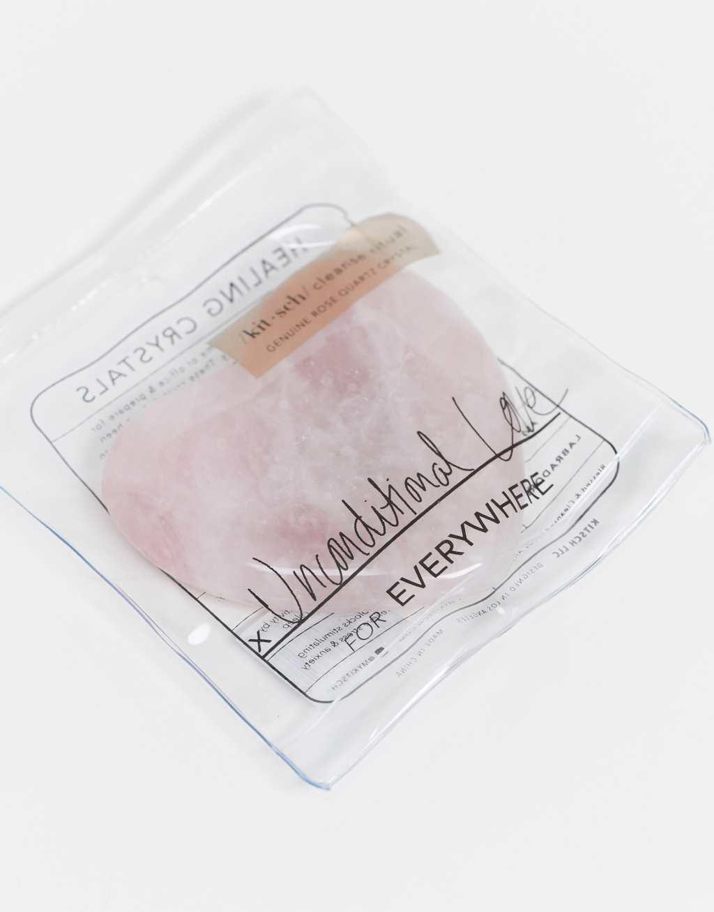 Kitsch Healing Crystals - Rose Quartz Product Image