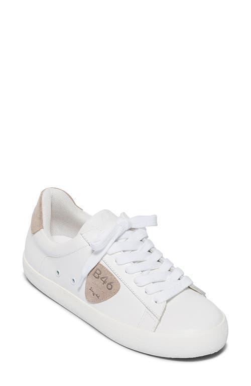 Womens Tatum Leather Logo Sneakers Product Image