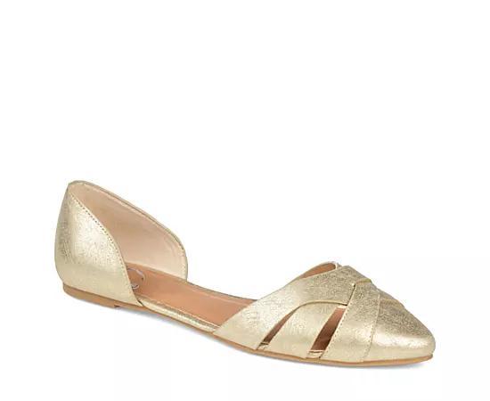 Journee Collection Brandee Womens Flats Product Image