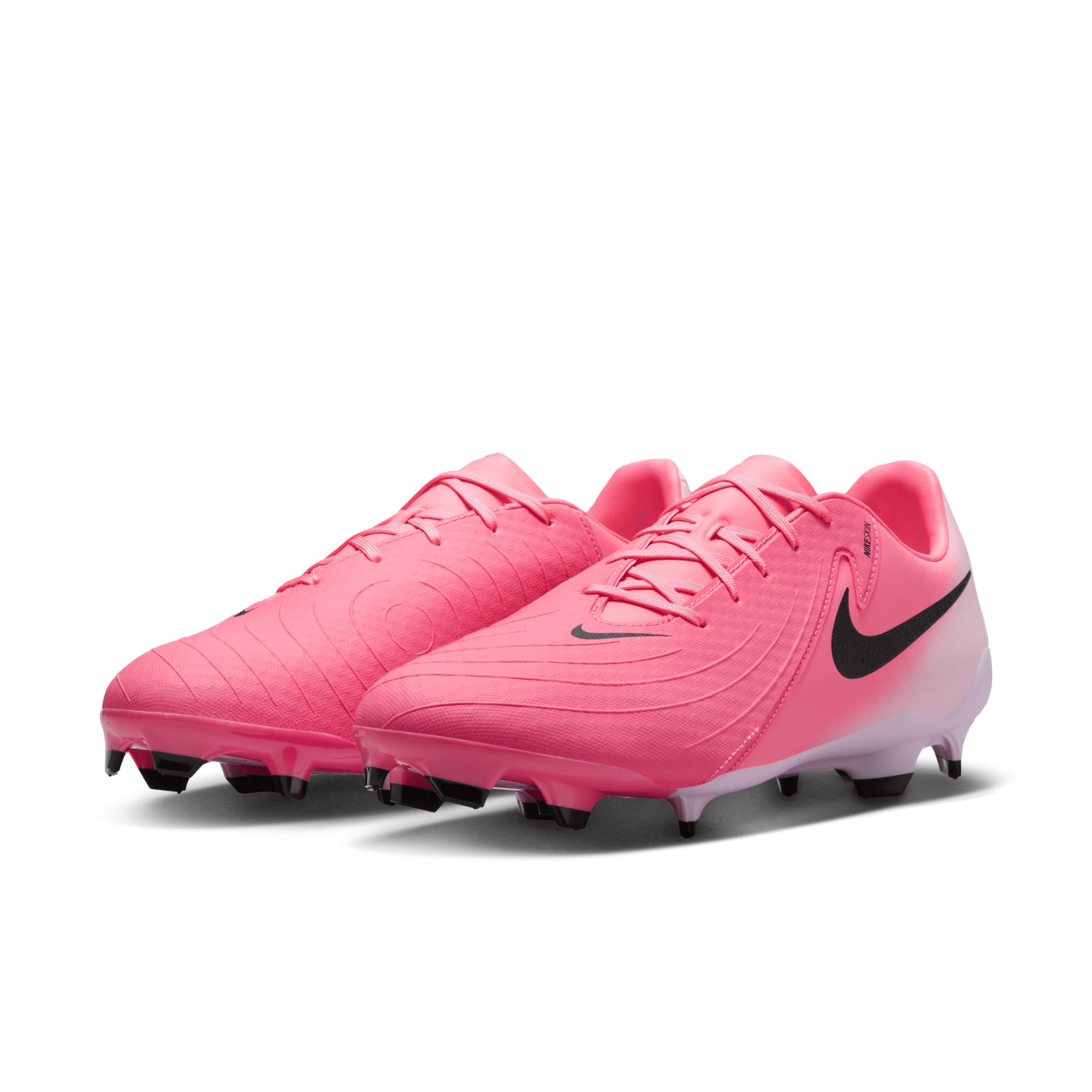 Nike Men's Phantom GX 2 Academy MG Low-Top Soccer Cleats Product Image