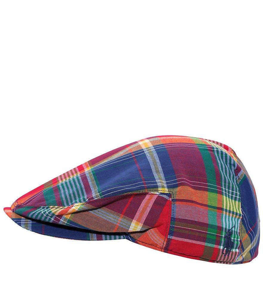 Polo Ralph Lauren Madras Plaid Driver Hat Product Image