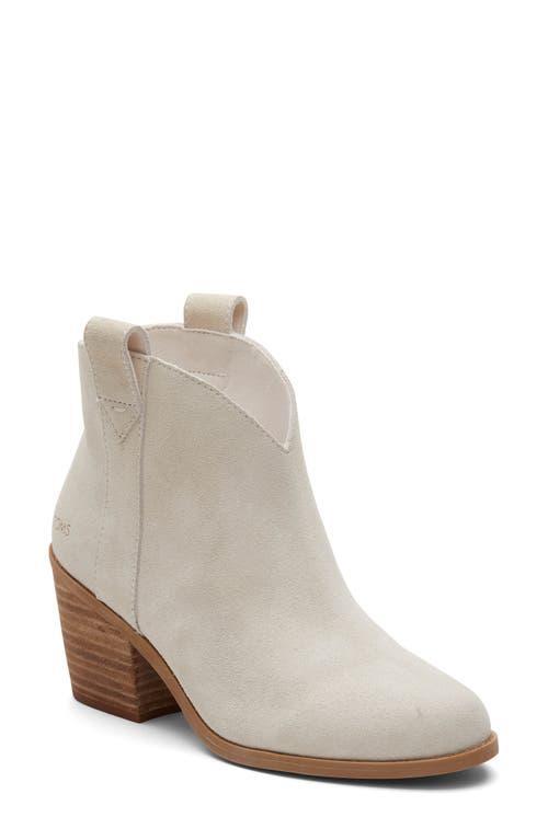 TOMS Rya Leather Bootie Product Image